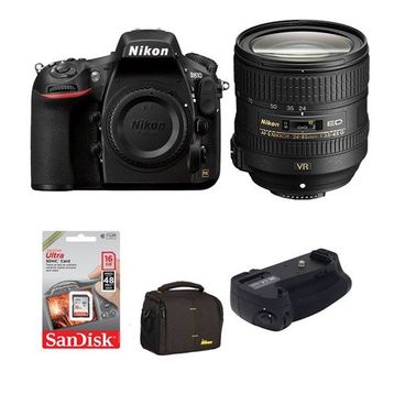 Nikon D810 24-85mm VR Lens DSLR Fotoğraf Makinesi
