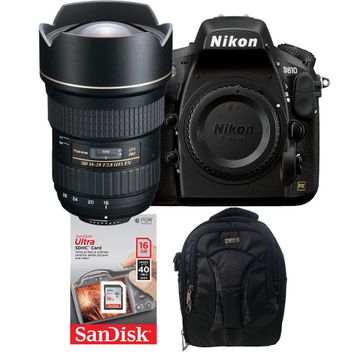 Nikon D810 Tokina 16-28mm DSLR Fotoğraf Makinesi