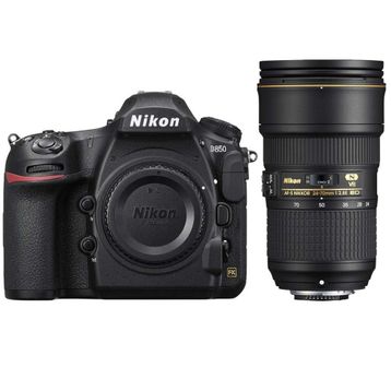 Nikon D850 24-70mm Lens DSLR Fotoğraf Makinesi