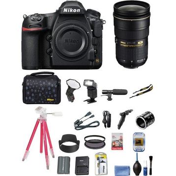 Nikon D850 24-70mm Lens DSLR Fotoğraf Makinesi