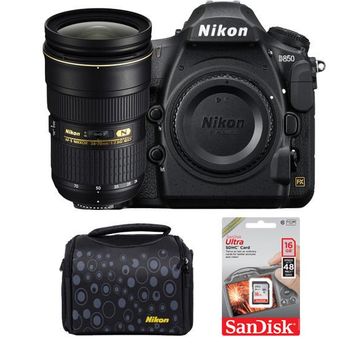 Nikon D850 24-70mm Lens DSLR Fotoğraf Makinesi