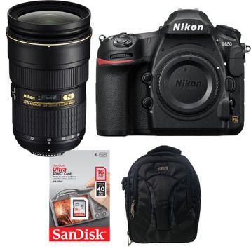 Nikon D850 24-70mm Lens DSLR Fotoğraf Makinesi