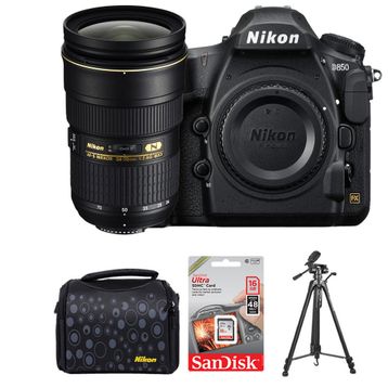 Nikon D850 24-70mm Lens DSLR Fotoğraf Makinesi