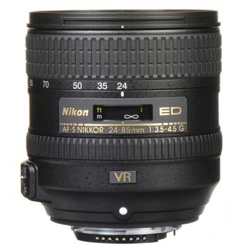 Nikon D850 24-85mm Lens DSLR Fotoğraf Makinesi