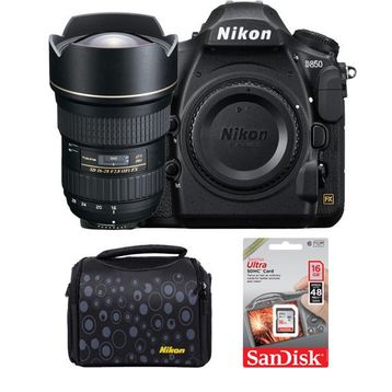 Nikon D850 DSLR Fotoğraf Makinesi