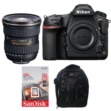Nikon D850 Tokina 16-28mm Lens DSLR Fotoğraf Makinesi