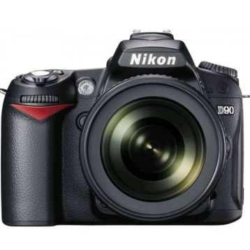 Nikon D90 DSLR Fotoğraf Makinesi