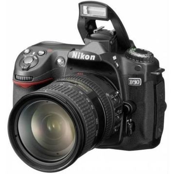 Nikon D90 DSLR Fotoğraf Makinesi