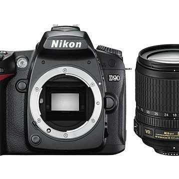 Nikon D90 DSLR Fotoğraf Makinesi