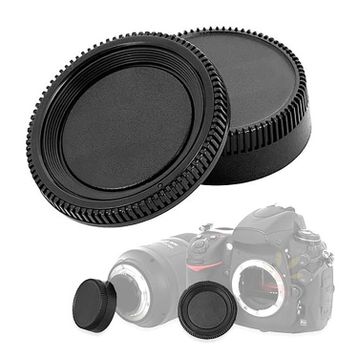 Nikon Dslr Makina İçin Body ve Lens Arka Kapağı