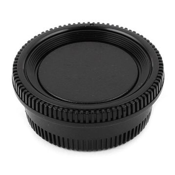 Nikon Dslr Makina İçin Body ve Lens Arka Kapağı