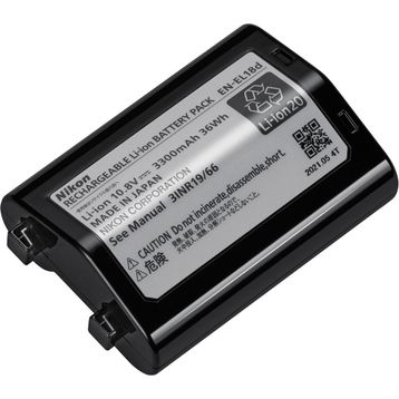 Nikon EN-EL18D Şarj Edilebilir Lityum İyon Pil