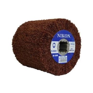 Nikon N34231 100x100x19mm 80 Kum Non Woven Kanallı Mop Zımpara