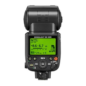 Nikon SB-5000 Tepe Flaş