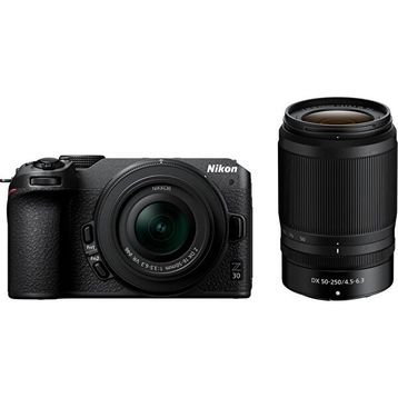 Nikon Z 30 + 16-50mm + 50-250mm Lens Aynasız Fotoğraf Makinesi