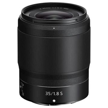 Nikon Z 35 mm f/1.8 S Aynasız Makine Lensi