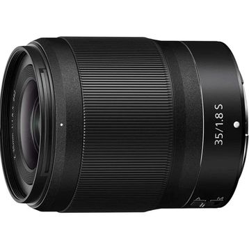 Nikon Z 35 mm f/1.8 S Aynasız Makine Lensi