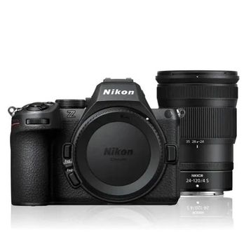 Nikon Z 5 II + 24-120mm Lens Aynasız Fotoğraf Makinesi