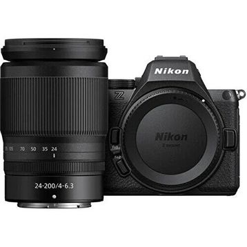 Nikon Z 5 II + 24-200mm Lens Aynasız Fotoğraf Makinesi