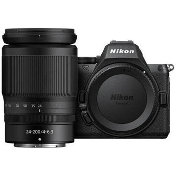 Nikon Z 5 II + 24-200mm Lens Aynasız Fotoğraf Makinesi