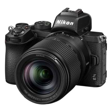 Nikon Z 50 + 18-140mm Lens Aynasız Fotoğraf Makinesi