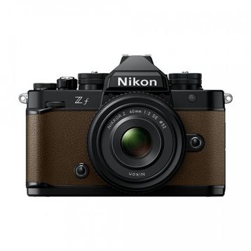 Nikon Z F + 40mm Lens Kahverengi Aynasız Fotoğraf Makinesi