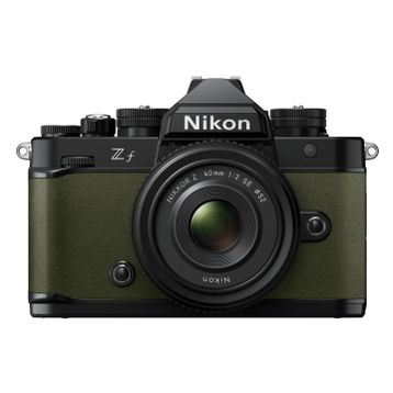 Nikon Z F + 40mm Lens Yeşil Aynasız Fotoğraf Makinesi