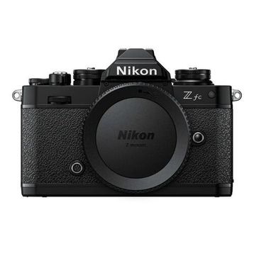 Nikon Z FC + 16-50mm + 50-250mm Siyah Lens Aynasız Fotoğraf Makinesi