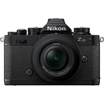 Nikon Z FC + 16-50mm Lens Siyah Aynasız Fotoğraf Makinesi