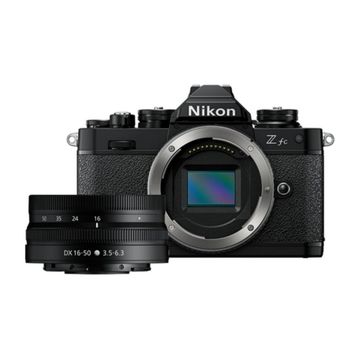Nikon Z FC + 16-50mm Lens Siyah Aynasız Fotoğraf Makinesi