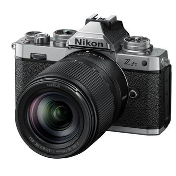 Nikon Z FC + 18-140mm Lens Gümüş Aynasız Fotoğraf Makinesi