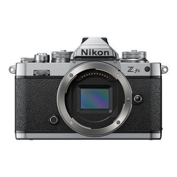 Nikon Z FC Body Gümüş Aynasız Fotoğraf Makinesi