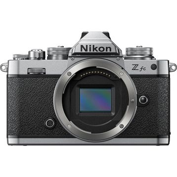 Nikon Z FC Body Gümüş Aynasız Fotoğraf Makinesi