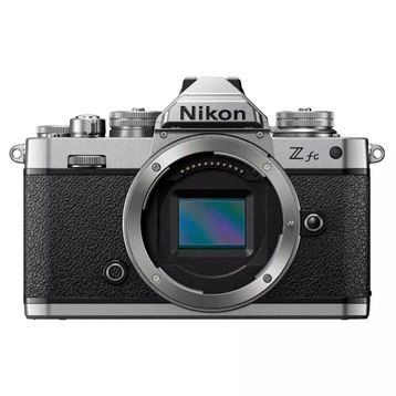 Nikon Z FC Gümüş Aynasız Fotoğraf Makinesi
