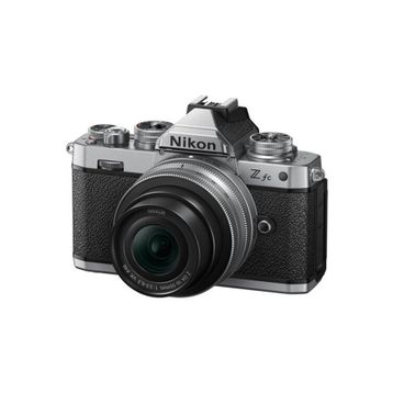Nikon Z FC Gümüş Aynasız Fotoğraf Makinesi
