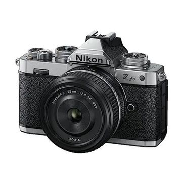 Nikon Z FC Gümüş Aynasız Fotoğraf Makinesi