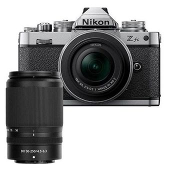 Nikon Z FC Gümüş Aynasız Fotoğraf Makinesi