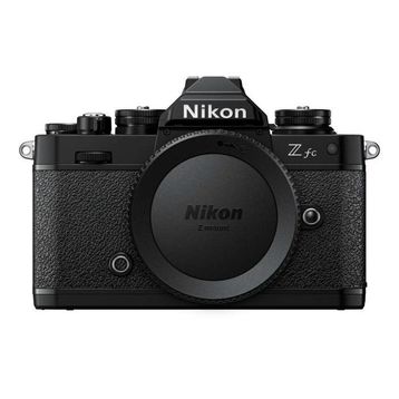 Nikon Z FC Siyah Aynasız Fotoğraf Makinesi