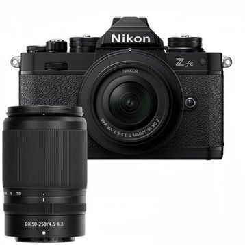 Nikon Z FC Siyah Aynasız Fotoğraf Makinesi