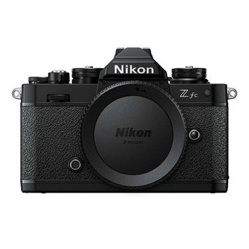 Nikon Z FC Siyah Aynasız Fotoğraf Makinesi