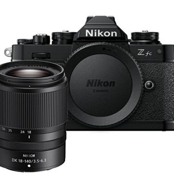 Nikon Z FC Siyah Aynasız Fotoğraf Makinesi