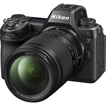 Nikon Z6 III + 24-200mm Lens Aynasız Fotoğraf Makinesi