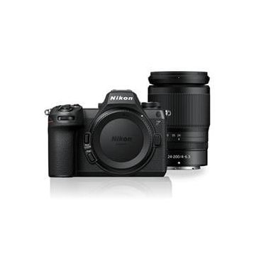 Nikon Z6 III + 24-200mm Lens Aynasız Fotoğraf Makinesi