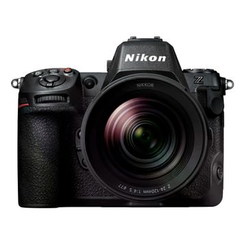Nikon Z8 + 24-120mm Lens Aynasız Fotoğraf Makinesi