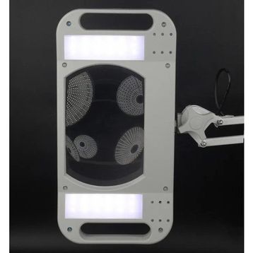 Nikula 10X LT-86G 2x15 W 170x113 mm 10 Diopter Mercek LED Akrobat Büyüteç