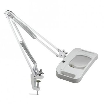 Nikula 10X LT-86G 2x15 W 170x113 mm 10 Diopter Mercek LED Akrobat Büyüteç