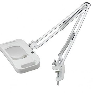 Nikula 10X LT-86G 2x15 W 170x113 mm 10 Diopter Mercek LED Akrobat Büyüteç