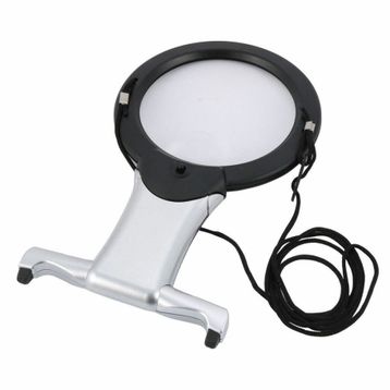 Nikula 11B-1 2x 6x Led Eller Serbest Boyun Asılı Dikiş Okuma İçin En Uygun Büyüteç