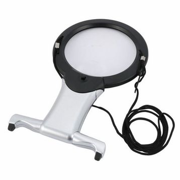 Nikula 11B-1 2x 6x Led Eller Serbest Boyun Asılı Dikiş Okuma İçin En Uygun Büyüteç