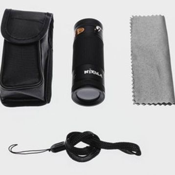 Nikula 8x21 Monoküler Bak-4 Prizmatik Optik Cam Lens Yüksek Kaliteli Metal Tekli Dürbün